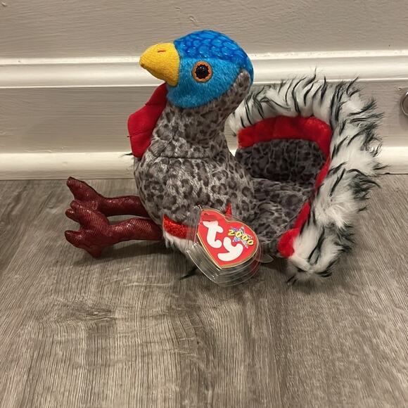 TY Beanie Babies Lurkey - Picture 2 of 5